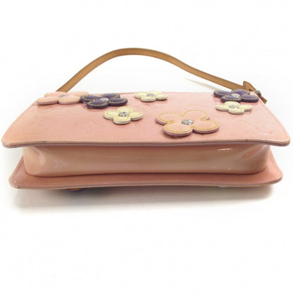 Louis Vuitton Vernis Lexington Fleurs Marshmallow 4 of 10
