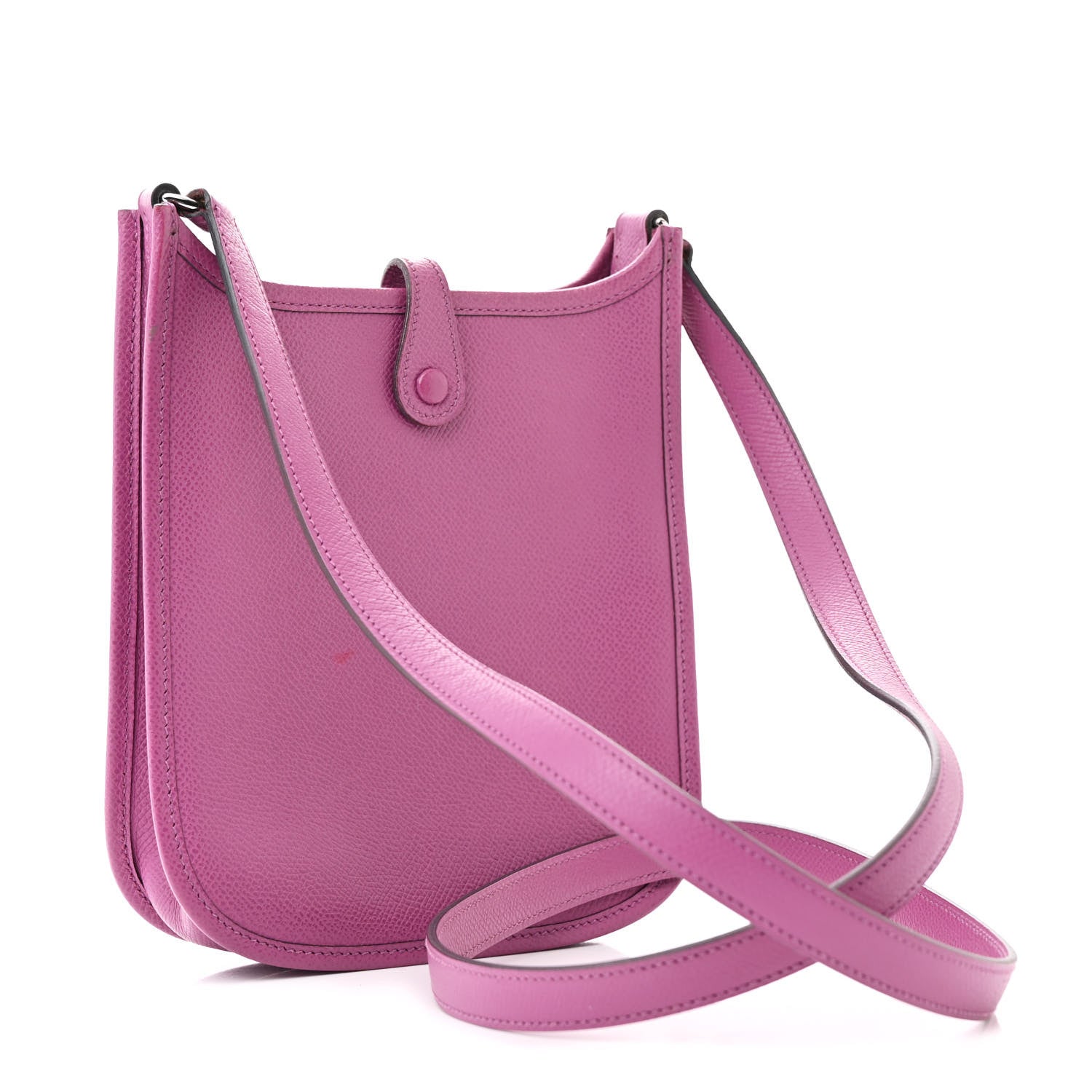 Hermes Epsom Evelyne TPM Cyclamen 3 of 18