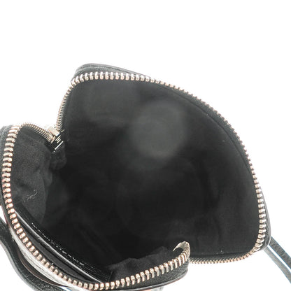 Balenciaga Agneau Classic Hardware Phone Holder Bag Black 5 of 7