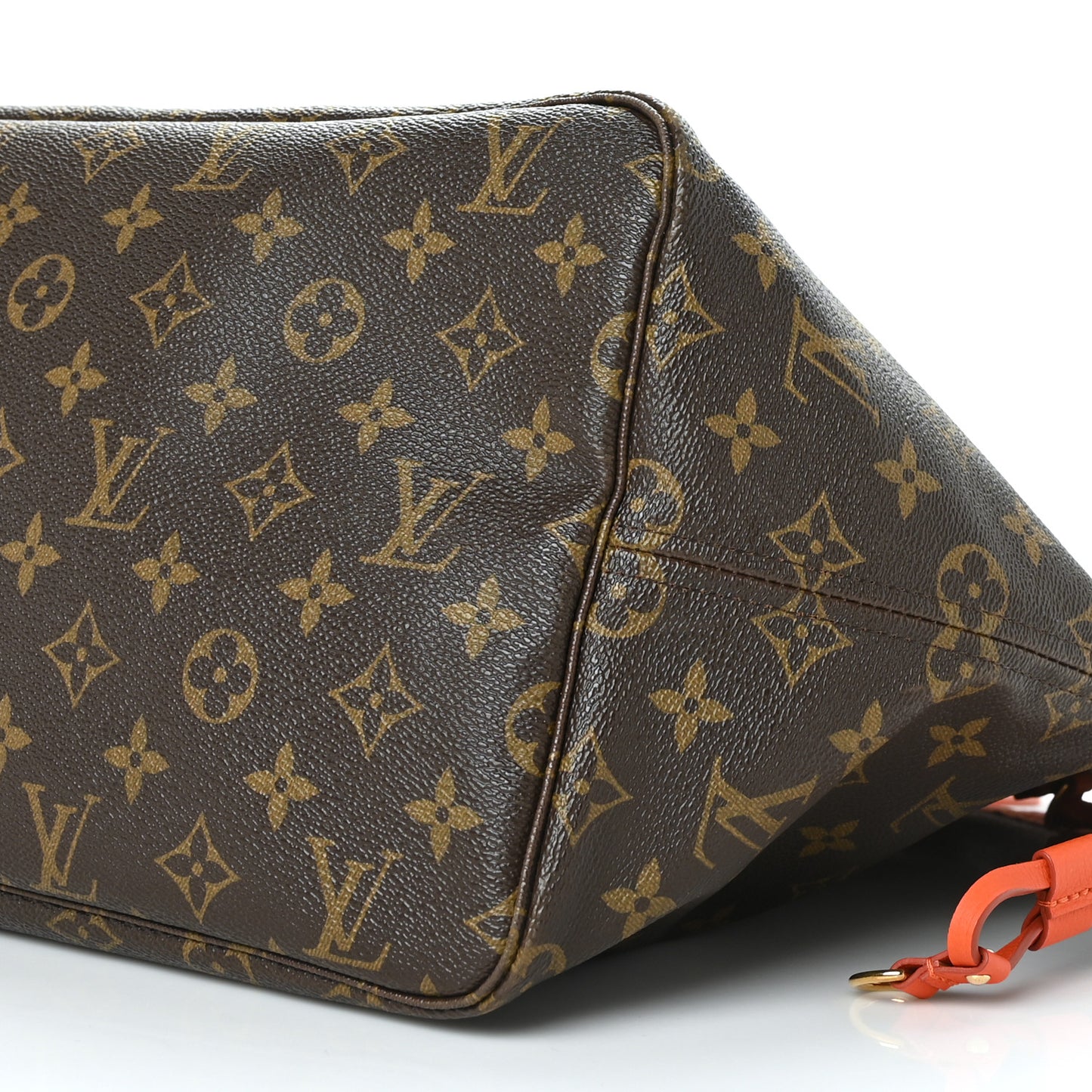 Monogram Articles de Voyage Ikat San Francisco LV Cup Neverfull GM Orange