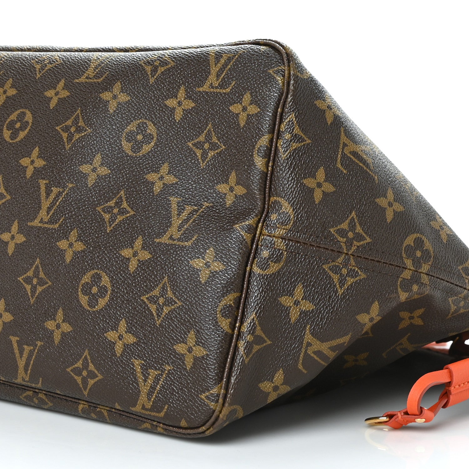Louis Vuitton Monogram Articles de Voyage Ikat San Francisco LV Cup Neverfull GM Orange 9 of 10