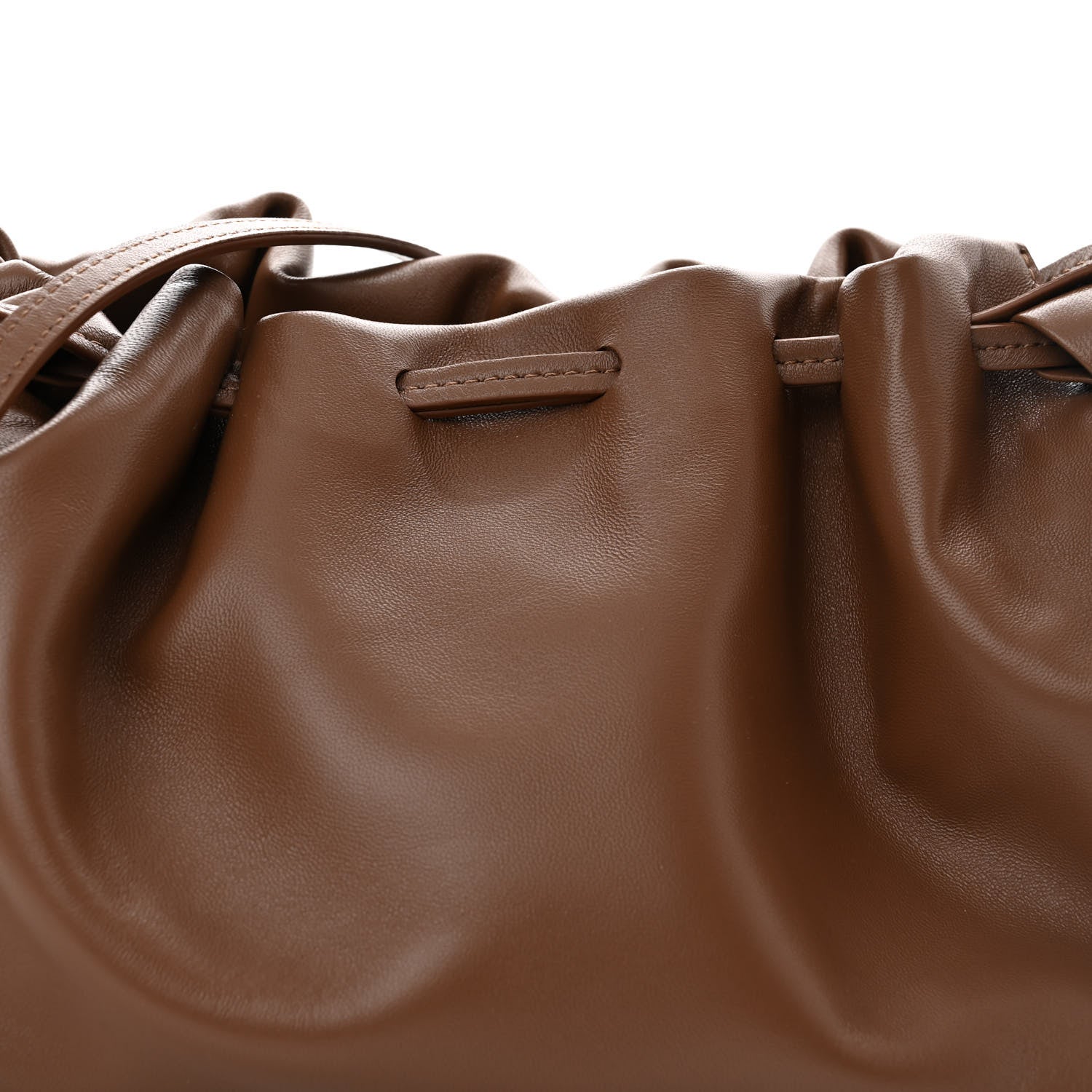 Mansur Gavriel Lambskin Bloom Bag Desert 7 of 10