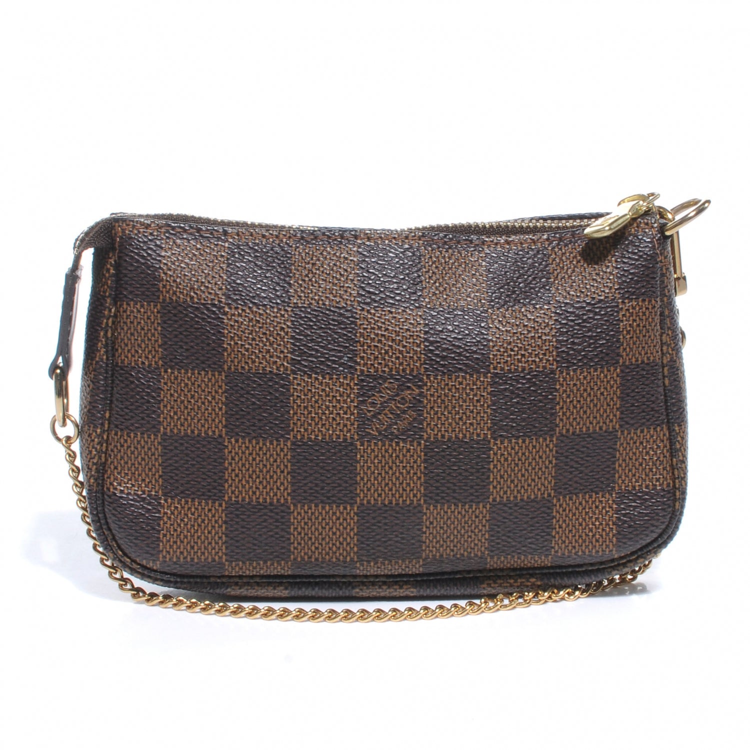 Louis Vuitton Damier Ebene Mini Pochette Accessories 1 of 8