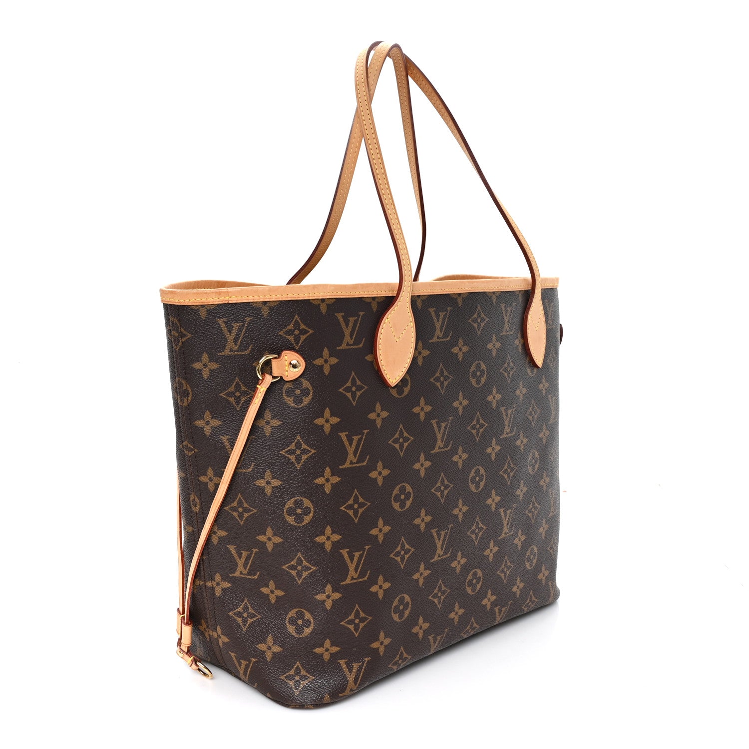 Louis Vuitton Monogram Neverfull MM 3 of 11