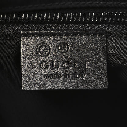 Gucci Techno Canvas Web Messenger Bag Black 6 of 10
