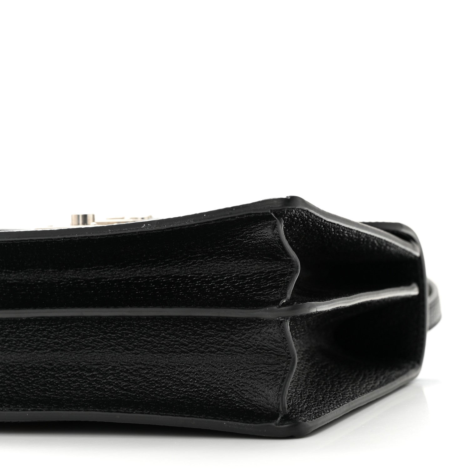 Gucci X BALENCIAGA BB Supreme Monogram Web Small Top Handle Bag Black 10 of 10