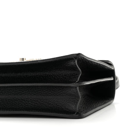 Gucci X BALENCIAGA BB Supreme Monogram Web Small Top Handle Bag Black 10 of 10