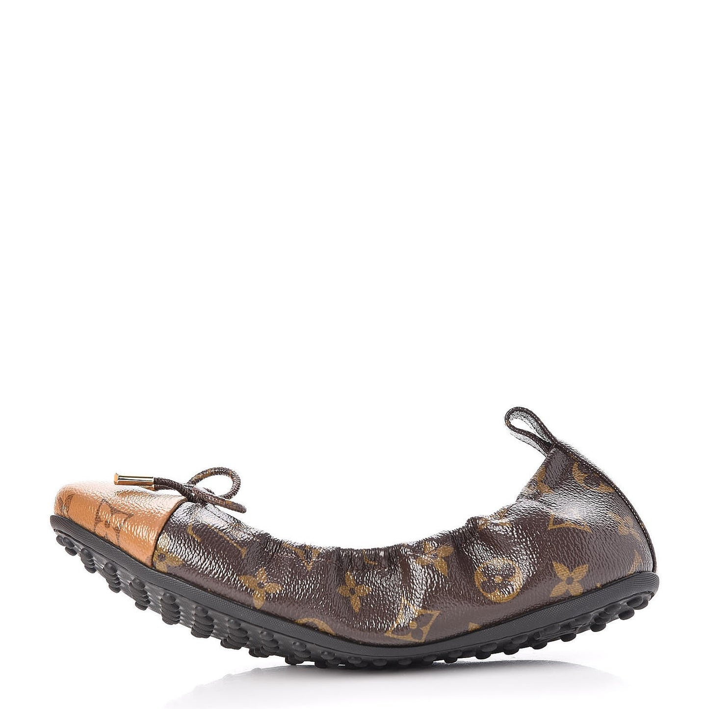 Reverse Patent Monogram Flirty Ballerina Flats 39