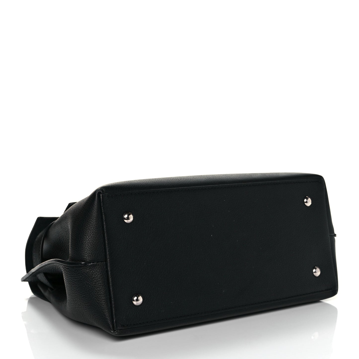 Soft Calfskin Lockme Ever Black