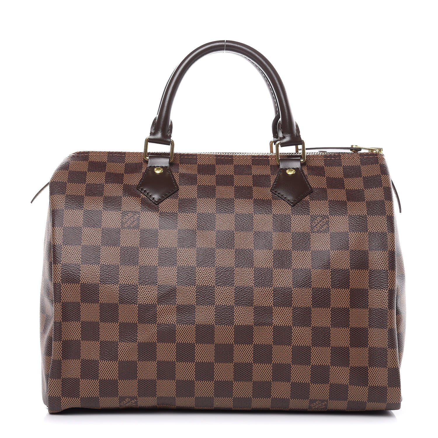 Louis Vuitton Damier Ebene Speedy 30 1 of 10