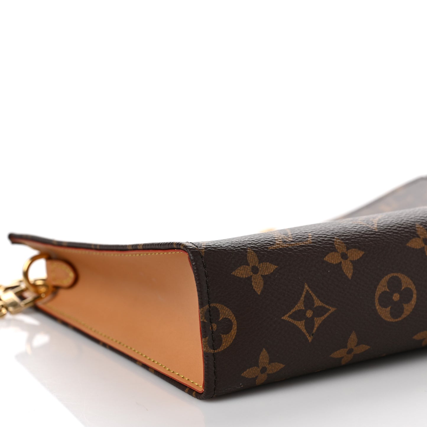 Monogram Toiletry Pouch On Chain