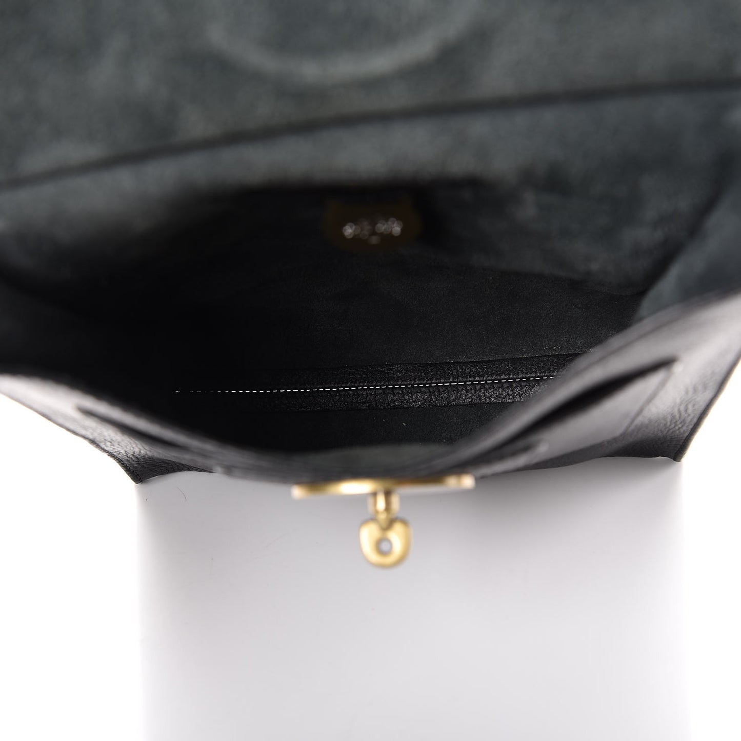Natural Grain Calfskin Antony Messenger Crossbody Black
