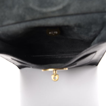 Mulberry Natural Grain Calfskin Antony Messenger Crossbody Black 8 of 9