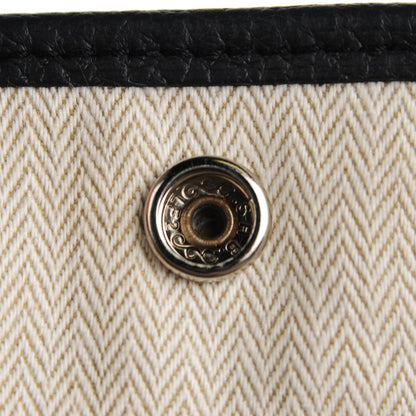 Hermes Vache Country Garden Party 36 MM Black 6 of 16