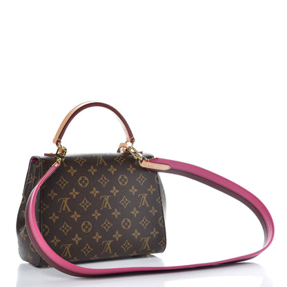 Louis Vuitton Monogram Cluny BB Pink 3 of 7