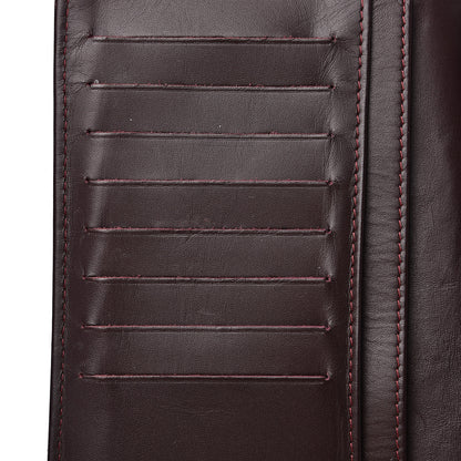 Chanel Aged Calfskin Quilted Reissue Yen Wallet Black 12 of 13