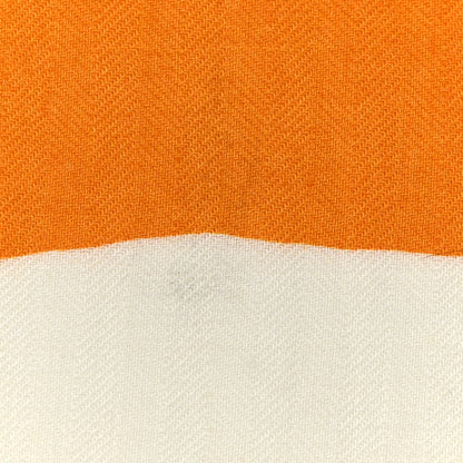 Hermes Cashmere Silk En Liberte Shawl 140 White Parme Orce 10 of 15
