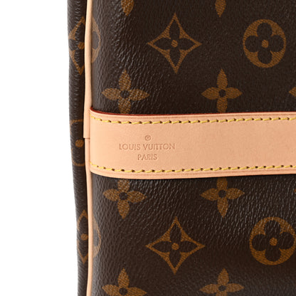 Louis Vuitton Monogram Keepall Bandouliere 55 5 of 10
