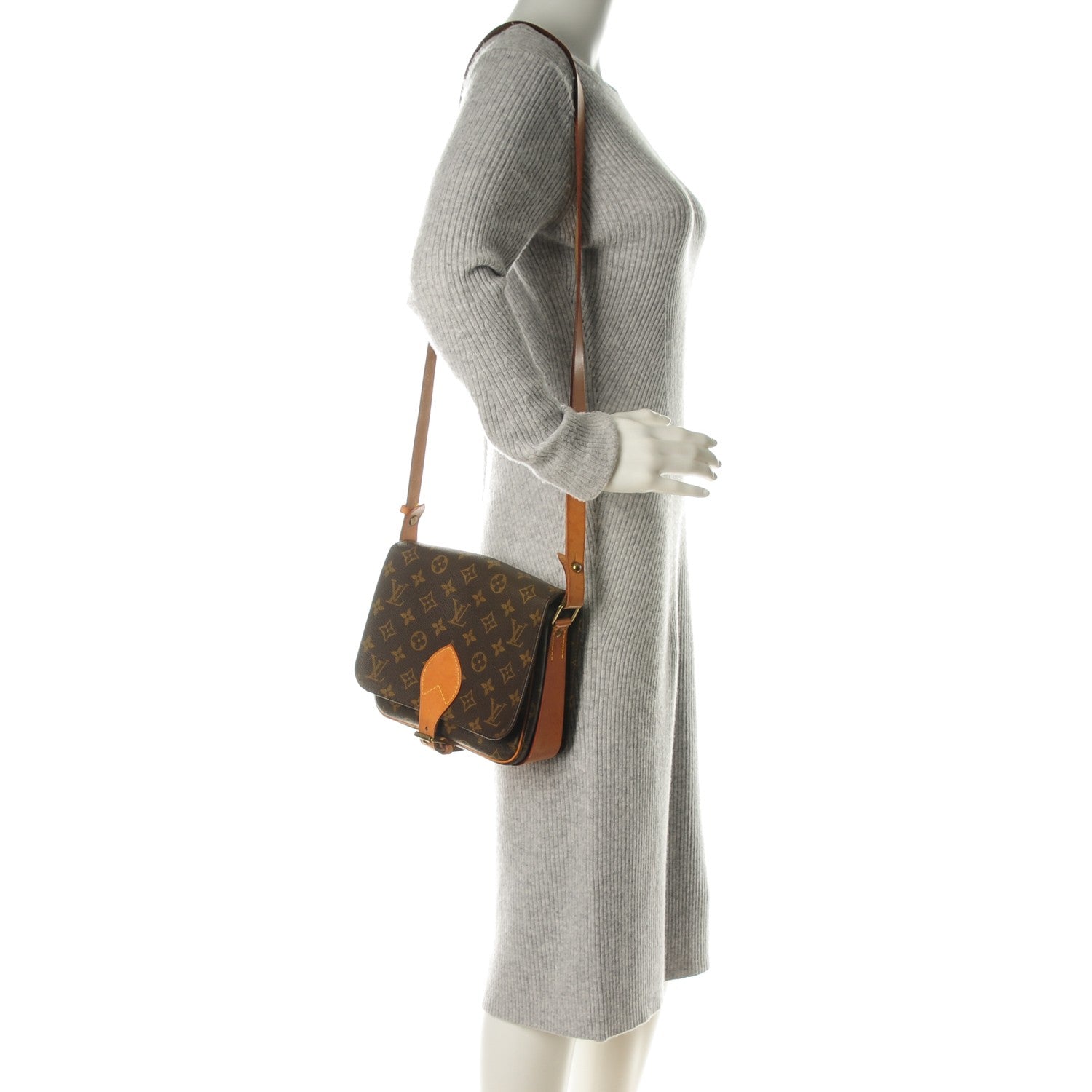 Louis Vuitton Monogram Cartouchiere 22 2 of 8