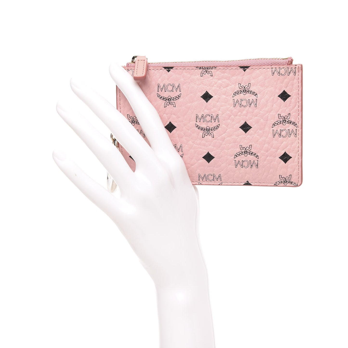 Visetos Key Pouch Pink