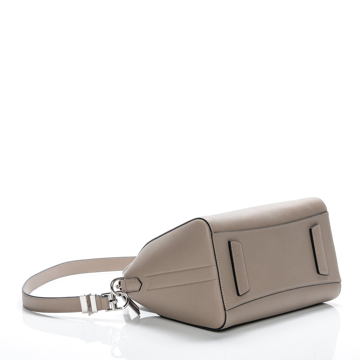 Sugar Goatskin Small Antigona Mastic