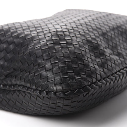 Bottega Veneta Nappa Intrecciato Veneta Hobo Black 6 of 14