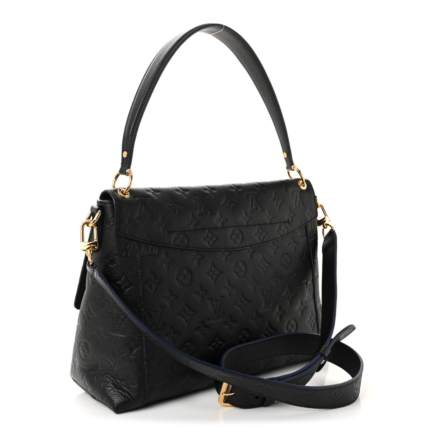 Louis Vuitton Empreinte Blanche MM Black 3 of 9