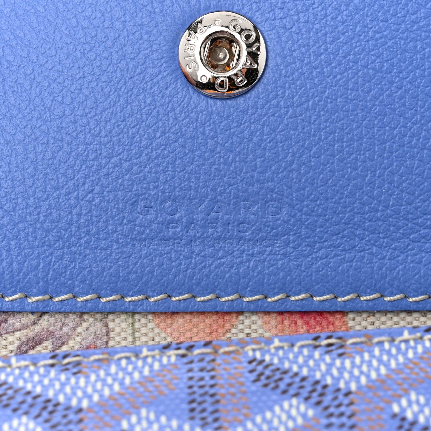 Goyard Goyardine Le Jardin Saint Louis PM Iris 7 of 11