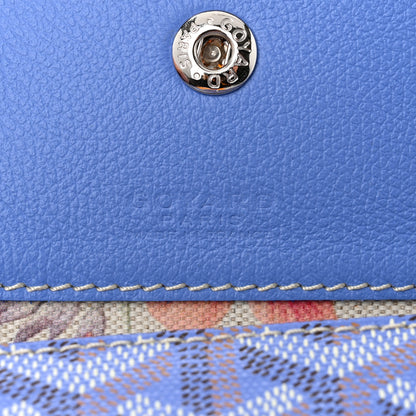 Goyard Goyardine Le Jardin Saint Louis PM Iris 7 of 11