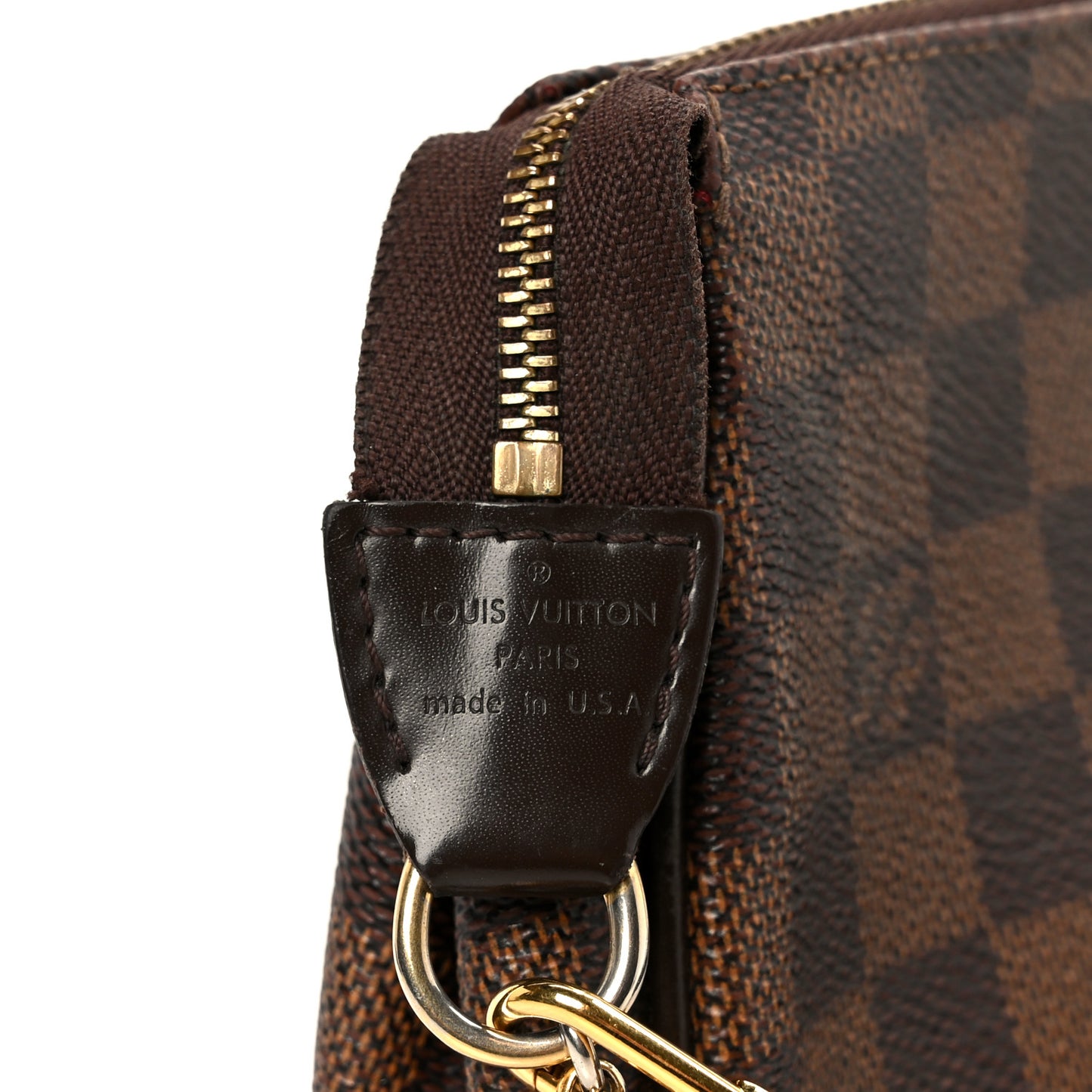Damier Ebene Eva Clutch