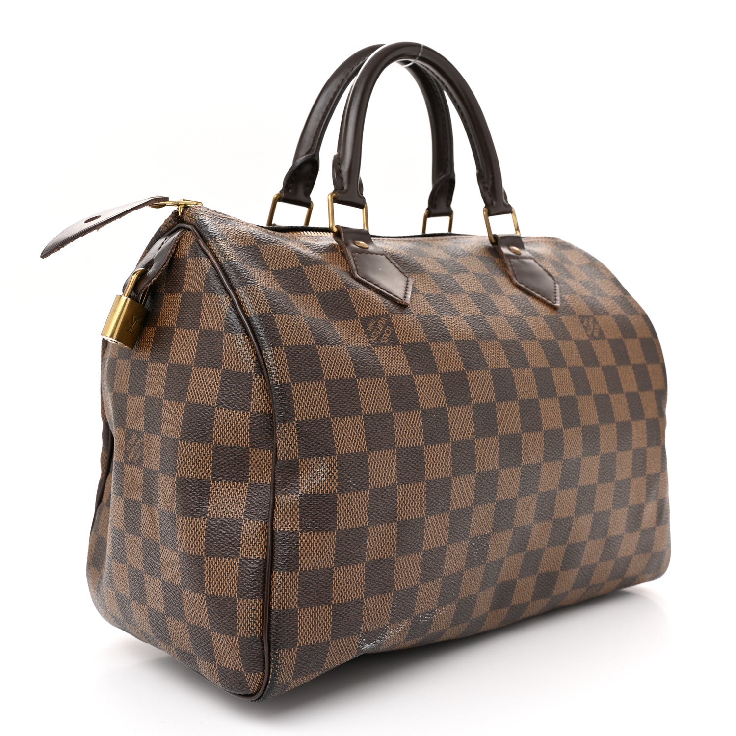 Louis Vuitton Damier Ebene Speedy 30 3 of 15