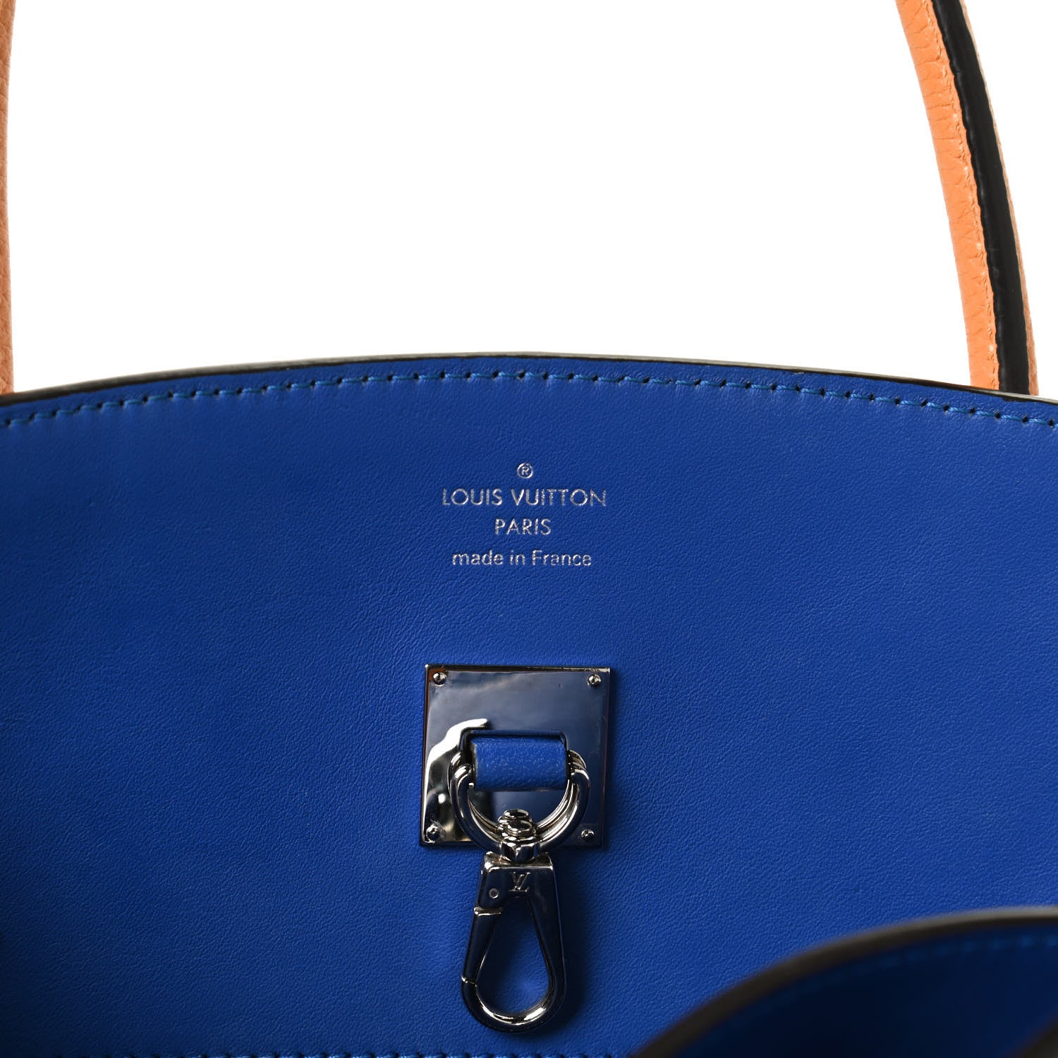 Louis Vuitton Veau Nuage Milla PM Safran 6 of 11