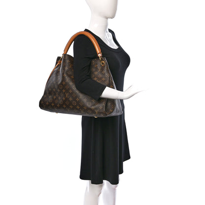 Louis Vuitton Monogram Artsy MM 2 of 16
