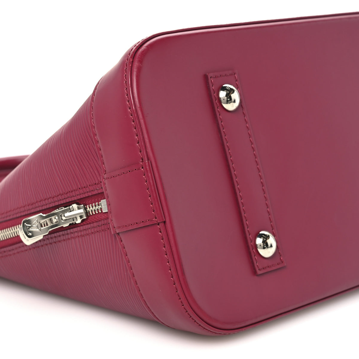 Louis Vuitton Epi Alma MM Fuchsia 9 of 10