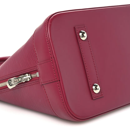Louis Vuitton Epi Alma MM Fuchsia 9 of 10