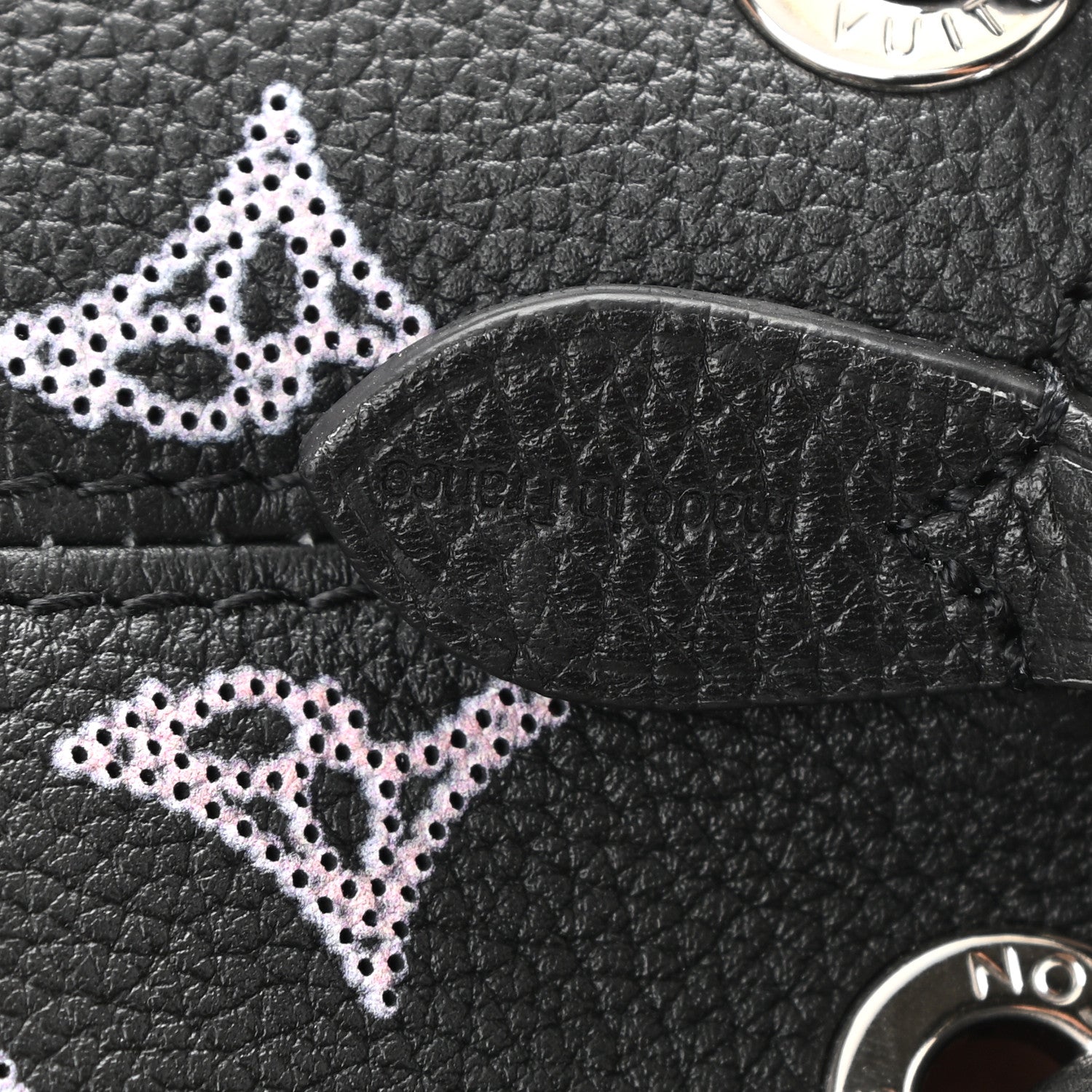 Louis Vuitton Mahina Flight Mode Bella Black 7 of 9