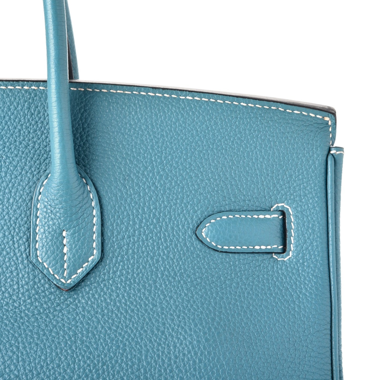 Togo Birkin 35 Blue Jean