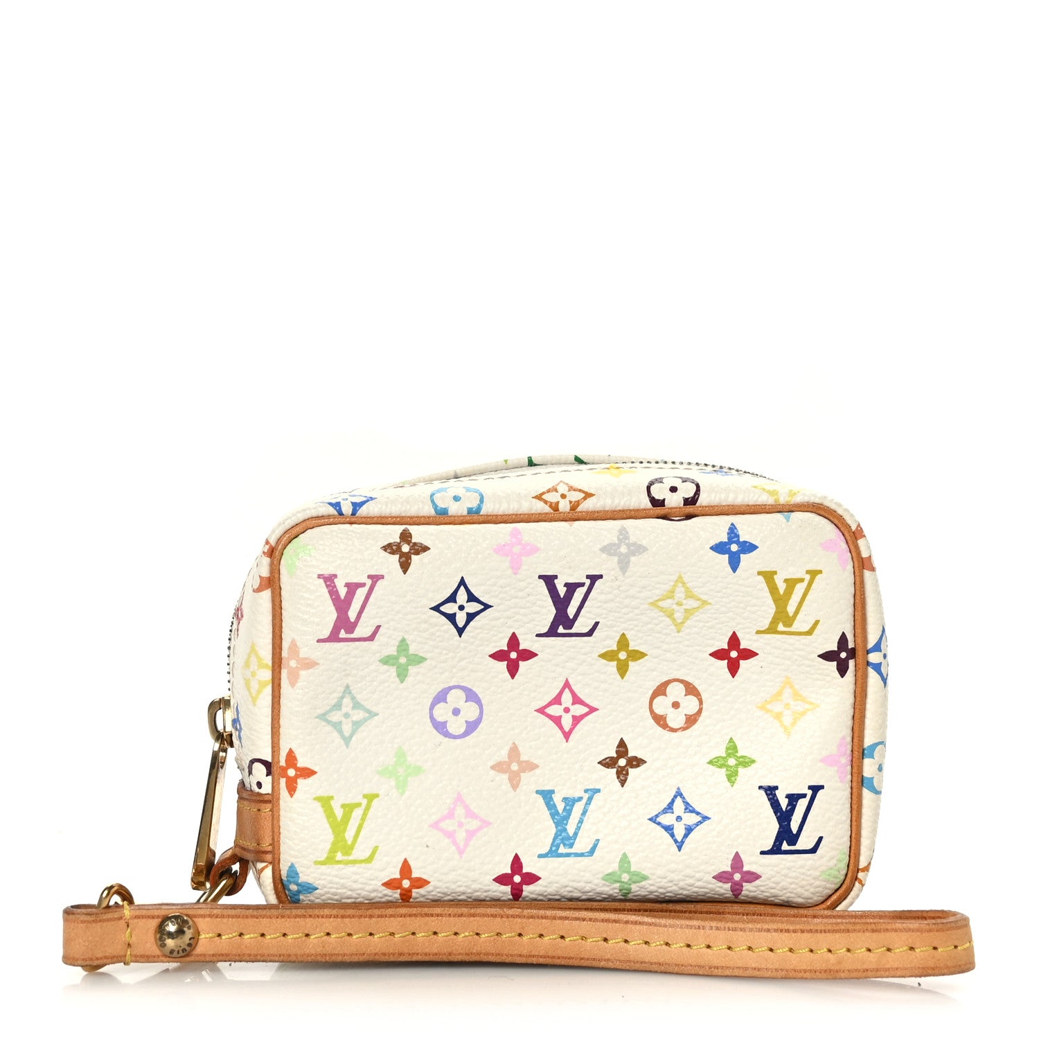 Louis Vuitton Monogram Multicolor Trousse Wapity White 1 of 8