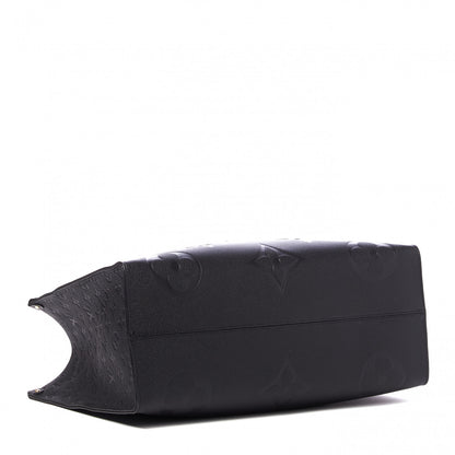 Louis Vuitton Empreinte Monogram Giant Onthego GM Black 3 of 8