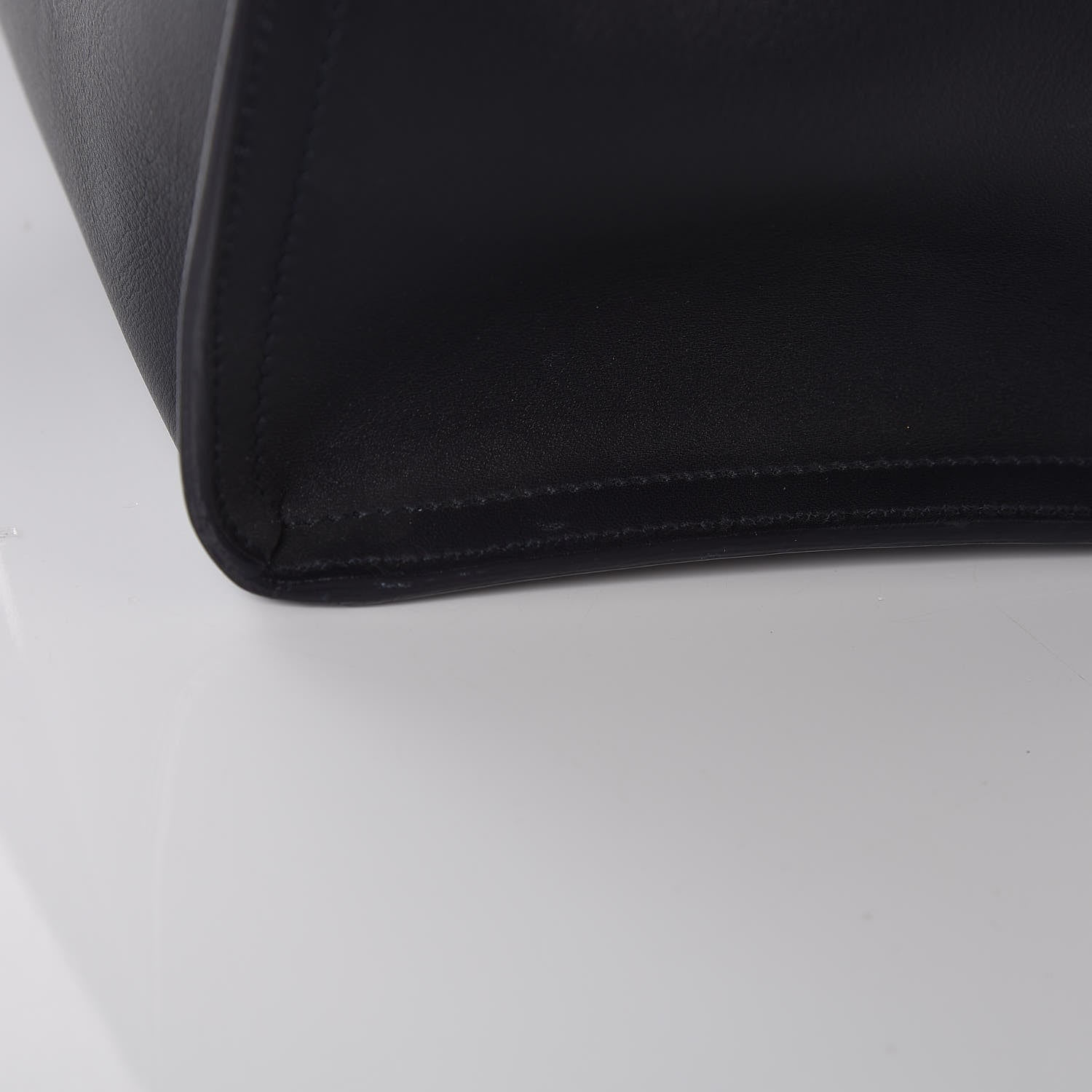 Saint Laurent Calfskin Small Classic Y Cabas Navy Blue 15 of 20