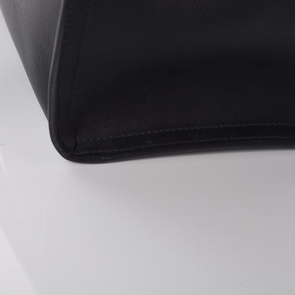 Saint Laurent Calfskin Small Classic Y Cabas Navy Blue 15 of 20
