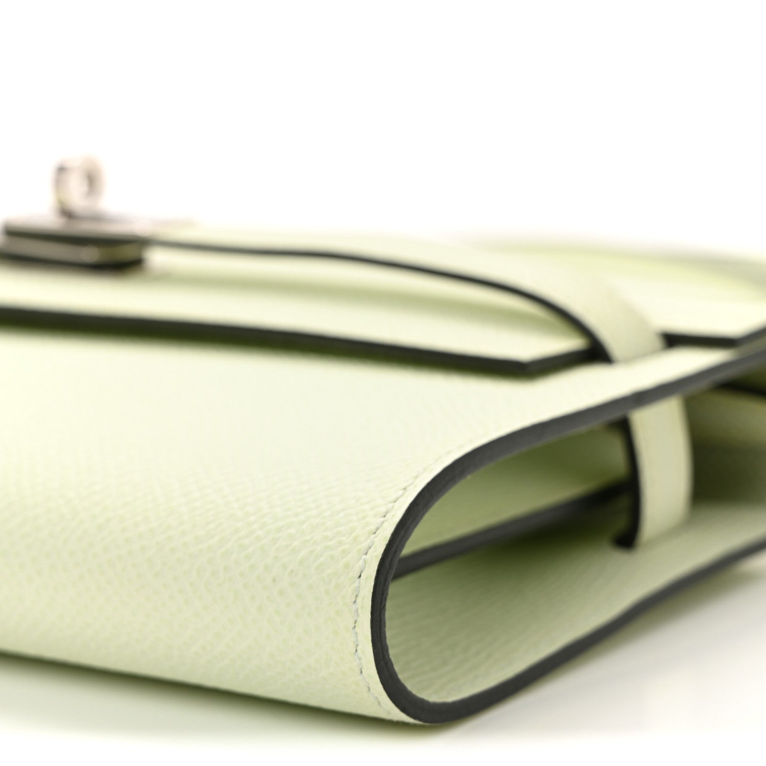 Hermes Epsom Kelly Wallet To Go Vert Fizz 9 of 10