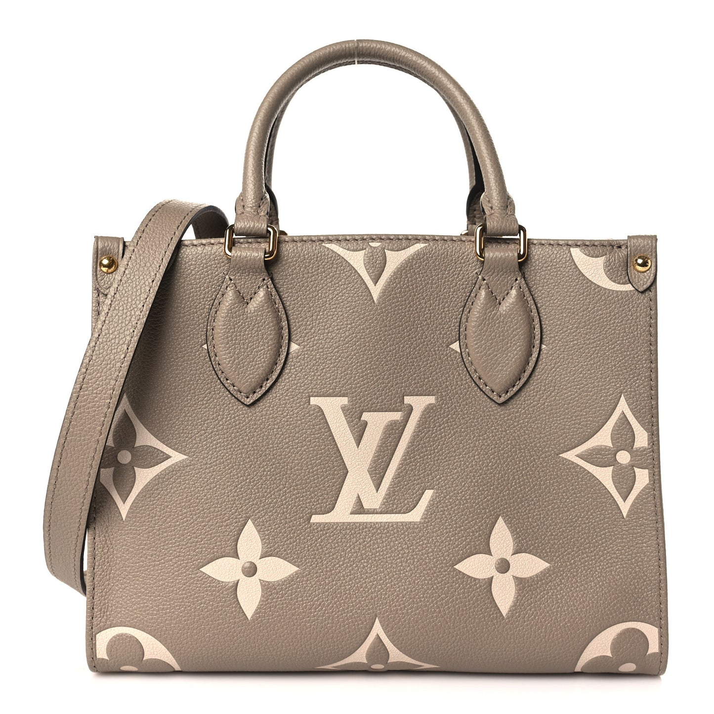 Empreinte Monogram Giant Onthego PM Tourterelle Creme