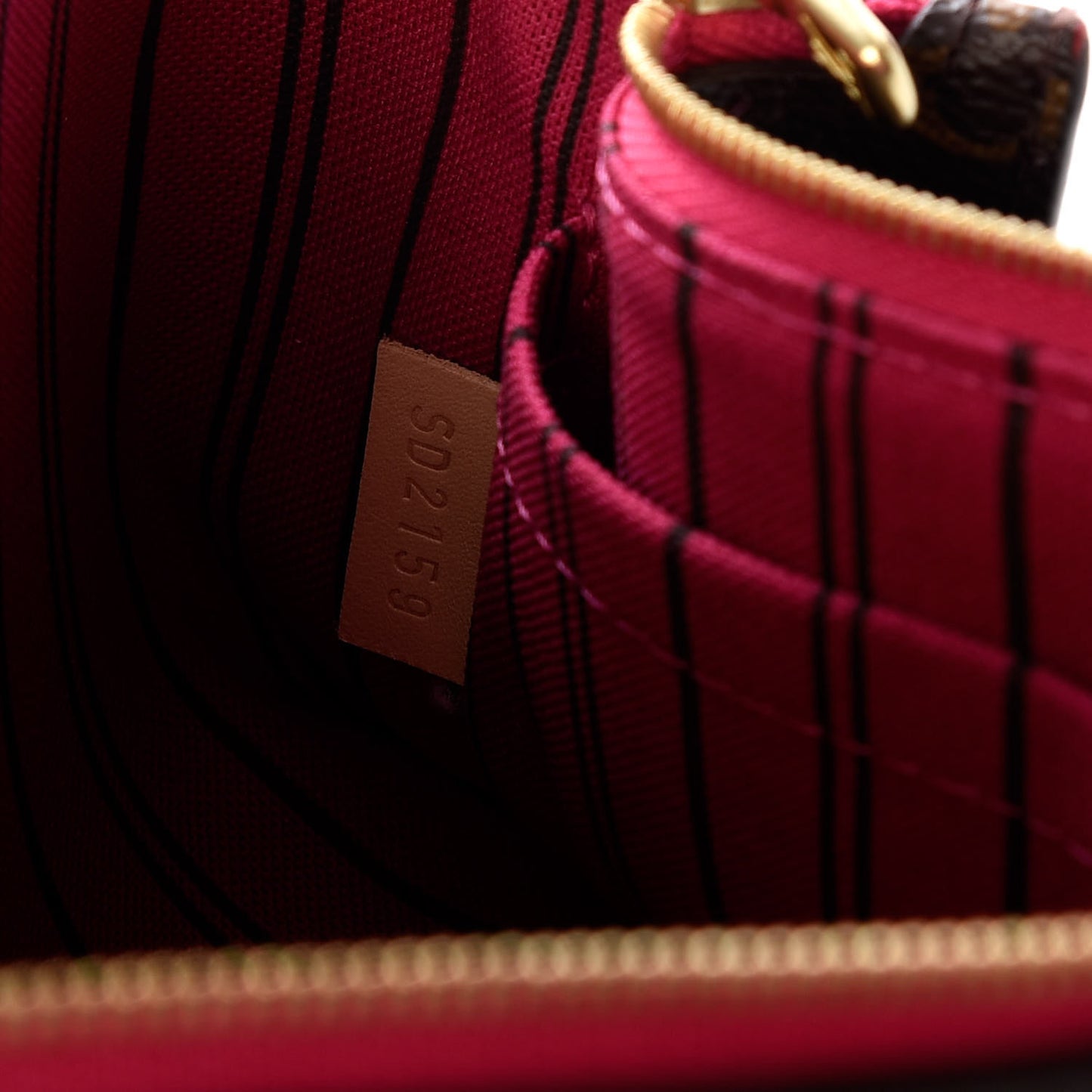 Monogram Neverfull MM GM Pochette Pivoine