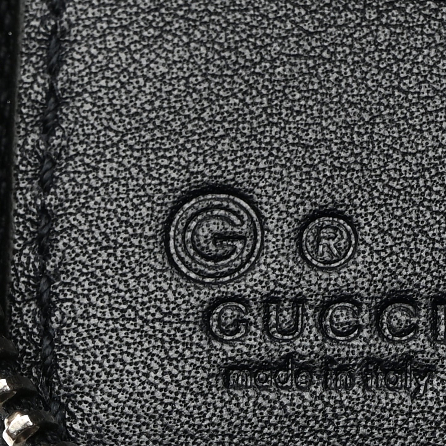 Microguccissima Zip Around Top Handle Travel Wallet Testa di Moro