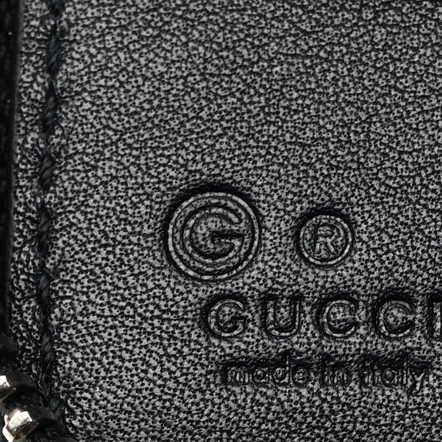 Gucci Microguccissima Zip Around Top Handle Travel Wallet Testa di Moro 8 of 9