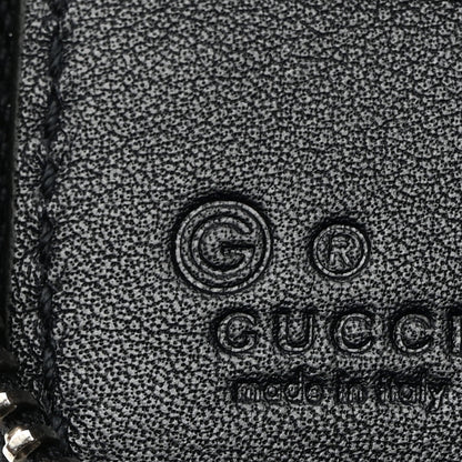 Gucci Microguccissima Zip Around Top Handle Travel Wallet Testa di Moro 8 of 9