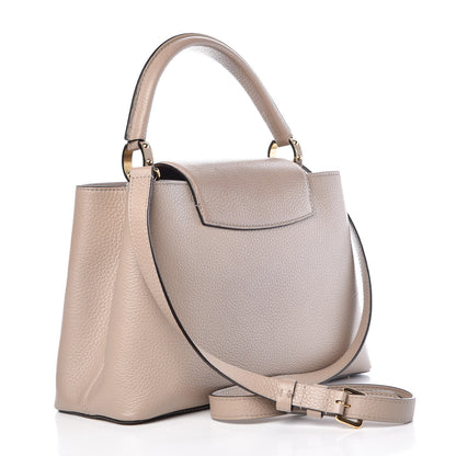 Louis Vuitton Taurillon Capucines PM Galet 4 of 10