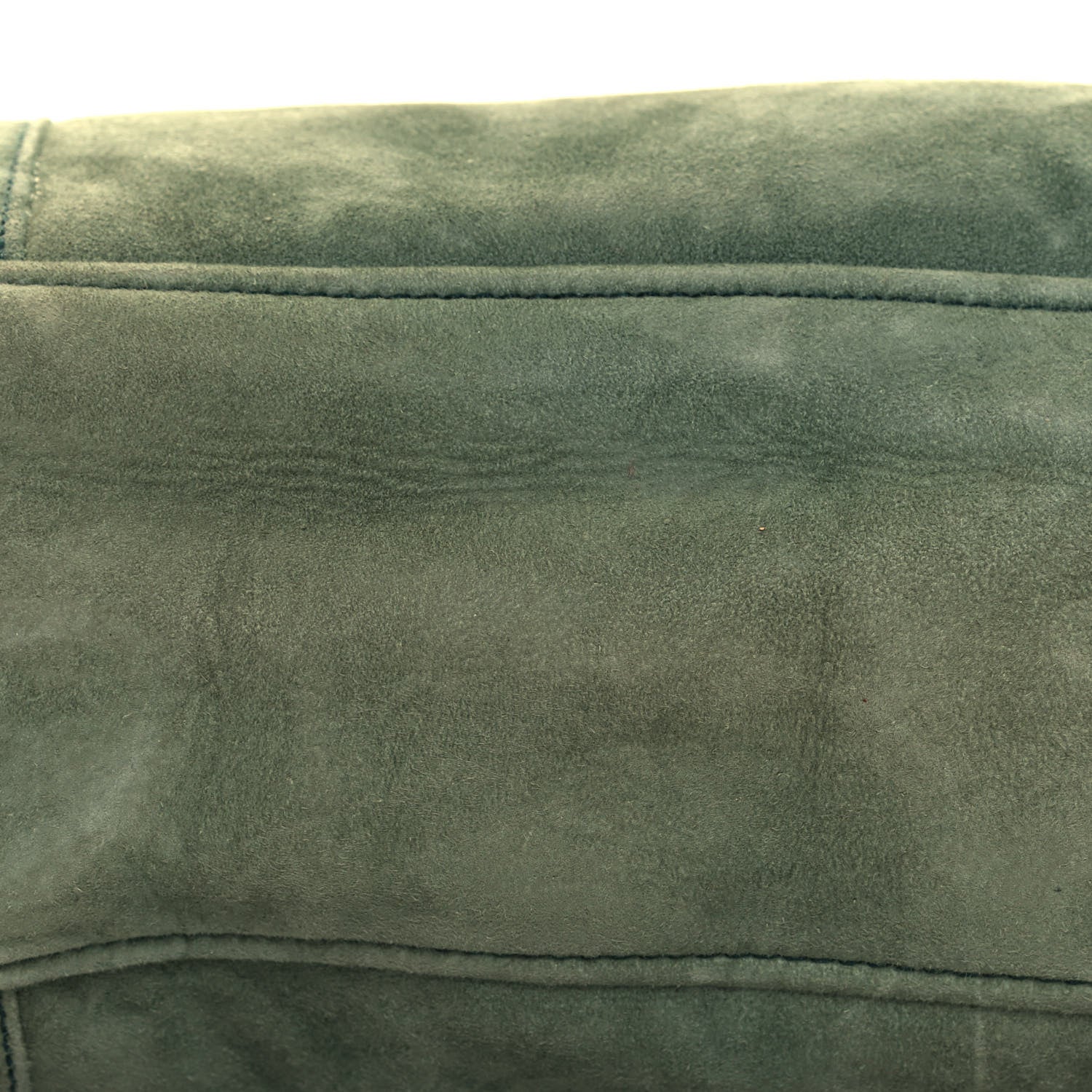 Prada Scamosciato Shoulder Bag Agave 14 of 14