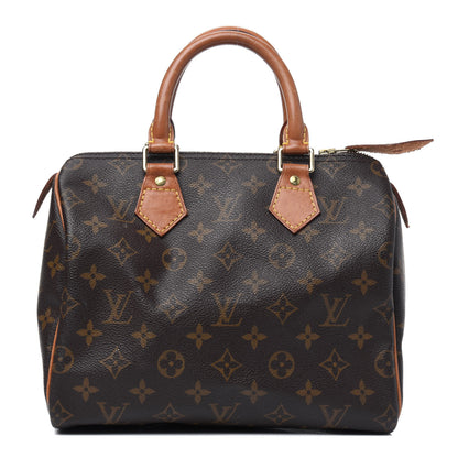 Louis Vuitton Monogram Speedy 25 1 of 19